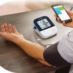 Aparelho De Press�o Omron Hem-7156t Bluetooth Com Bra�adeira Intelli Wrap - Foto 3