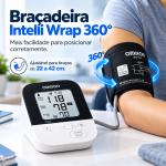 Aparelho De Press�o Digital Omron Hem-7156t Bluetooth Intelli Wrap - Foto 4