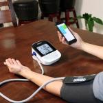 Aparelho De Press�o Omron Hem-7156t Bluetooth Com Bra�adeira Intelli Wrap - Foto 2