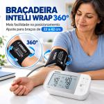 Aparelho De Press�o Digital Omron Hem-7346t Bluetooth Com Bra�adeira Intelli Wrap - Foto 2