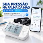 Aparelho De Press�o Digital Omron Hem-7346t Bluetooth Com Bra�adeira Intelli Wrap - Foto 3