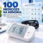 Aparelho De Press�o Digital Omron Hem-7346t Bluetooth Com Bra�adeira Intelli Wrap - Foto 4