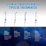 Irrigador Oral Sem Fio Jet Clean Portatil Relaxmedic - Foto 4