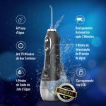 Irrigador Oral Sem Fio Jet Clean Portatil Relaxmedic - Foto 6