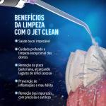 Irrigador Oral Sem Fio Jet Clean Portatil Relaxmedic - Foto 8