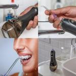 Irrigador Oral Sem Fio Jet Clean Portatil Relaxmedic - Foto 9