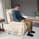 Poltrona Theralift Massageadora Reclinavel Tecido Theramart - Foto 2