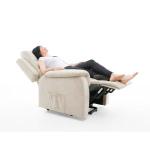 Poltrona Theralift Massageadora Reclinavel Tecido Theramart - Foto 3