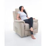 Poltrona Theralift Massageadora Reclinavel Tecido Theramart - Foto 5