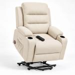 Poltrona Theralift Massageadora Reclin�vel Em Tecido Theramart - Foto 3