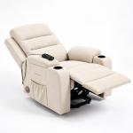 Poltrona Theralift Massageadora Reclin�vel Em Tecido Theramart - Foto 2