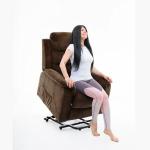 Poltrona Theralift Massageadora Reclinavel Tecido Theramart - Foto 2