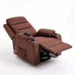 Poltrona Theralift Massageadora Reclin�vel Em Tecido Theramart - Foto 3