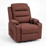 Poltrona Theralift Massageadora Reclin�vel Em Tecido Theramart - Foto 1