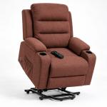 Poltrona Theralift Massageadora Reclin�vel Em Tecido Theramart - Foto 2