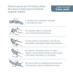 Meia Compress�o Jobst Relief Meia Coxa Com Silicone Ponteira Aberta Unissex 20-30 - Foto 4