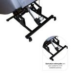 Poltrona Elevamed Massageadora Reclinavel Dellamed - Foto 10