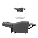 Poltrona Elevamed Massageadora Reclinavel Dellamed - Foto 9