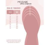 Sandalia Modare Napa Floather Nature Feminino - Foto 2