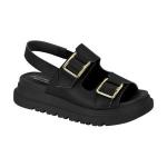 Sandalia Papete Modare Napa Floather Nature Feminino - Foto 1