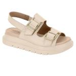 Sandalia Papete Modare Napa Floather Nature Feminino - Foto 1