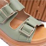 Sandalia Papete Modare Napa Floather Nature Feminino - Foto 3