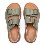 Sandalia Papete Modare Napa Floather Nature Feminino - Foto 7