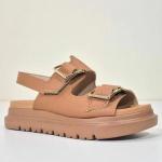 Sandalia Papete Modare Napa Floather Nature Feminino - Foto 7