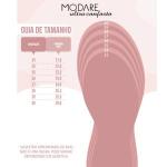 Sandalia Papete Modare Napa Floather Nature Feminino - Foto 8