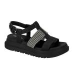 Sandalia Papete Modare Confort�vel Napa Floather Nature Com Elastico Feminino - Foto 2