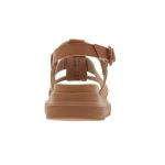 Sandalia Papete Modare Confort�vel Napa Floather Nature Com Elastico Feminino - Foto 3