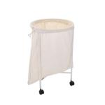 Hamper Com Saco De Algodao Htc - Foto 1