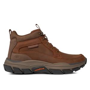 Bota Skechers Respected Boswell 204454 Masculino 38 MARROM CDB