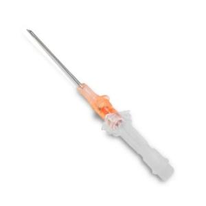 Angiocat Cateter Intra Venoso Polymed 14G LARANJA 