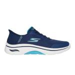T�nis Skechers Go Walk Arch Fit 2.0 Slip-Ins Feminino - Foto 1
