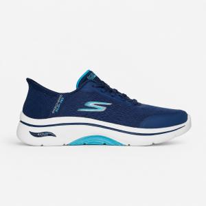 T�nis Skechers Go Walk Arch Fit 2.0 Slip-Ins Feminino 39 MARINHO