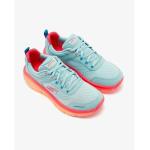 T�nis Feminino Skechers D Lux Walker 2.0 150107 Amortecimento E Conforto Para Caminhadas - Foto 6