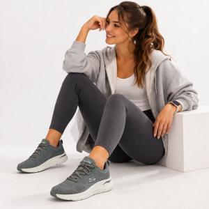 Tenis Skechers Arch Fit 2.0 150051br Feminino - Foto 2