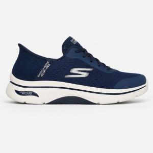 T�nis Para Caminhada Skechers Go Walk Arch Fit 2.0 216602 Masculino 40 MARINHO