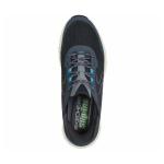T�nis Skechers Glide Step Altus 232921 Masculino Hands Free Slip-Ins - Foto 3