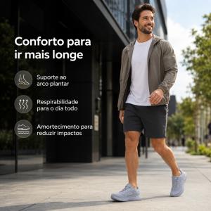 Tenis Skechers Arch Fit 2.0 232700br Masculino - Foto 10