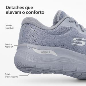Tenis Skechers Arch Fit 2.0 232700br Masculino - Foto 9