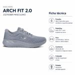 T�nis Skechers Arch Fit 2.0 232700br Masculino - Foto 7