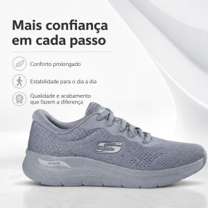 Tenis Skechers Arch Fit 2.0 232700br Masculino - Foto 5