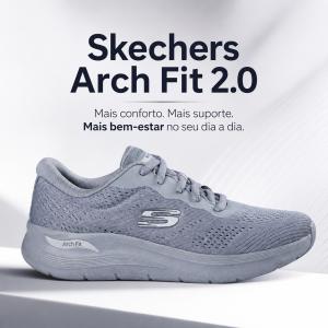Tenis Skechers Arch Fit 2.0 232700br Masculino - Foto 7
