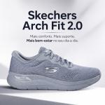 T�nis Skechers Arch Fit 2.0 232700br Masculino - Foto 10