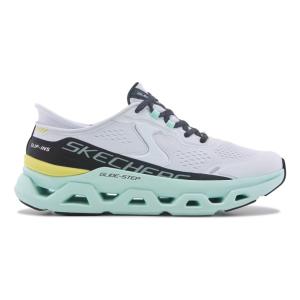 Tnis Feminino Skechers Glide Step Altus 150510 Estilo Esportivo E Amortecimento 35 BRANCO MULTICOLORIDO WMLT