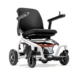 Cadeira Rodas Motorizada Robooter Power Lite 44 PRETO BRANCO 