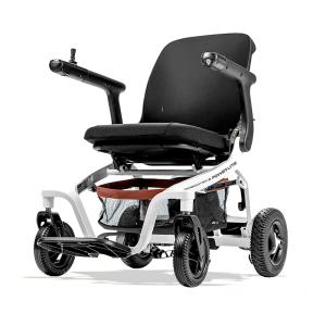 Cadeira Rodas Motorizada Robooter Power Lite 44 PRETO BRANCO 