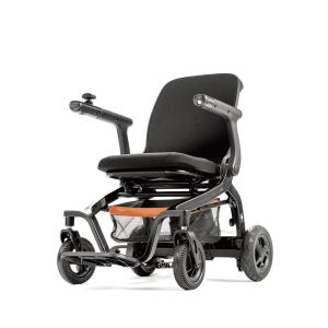 Cadeira De Rodas Motorizada Robooter Power Lite At� 150kg 44 PRETO